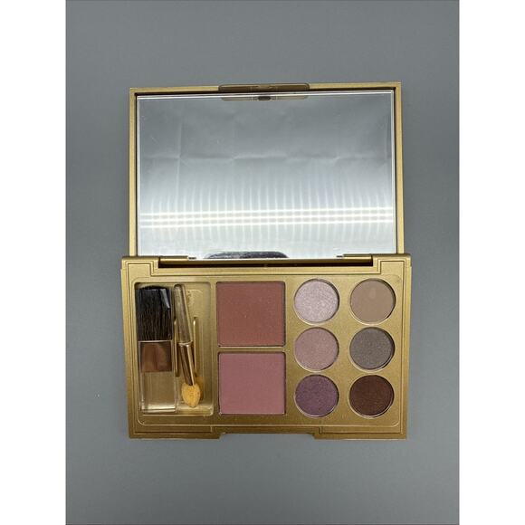 Estee Lauder Pure Color Eyeshadow Palette 8 Shade Tender Blush Makeup - Picture 3 of 5